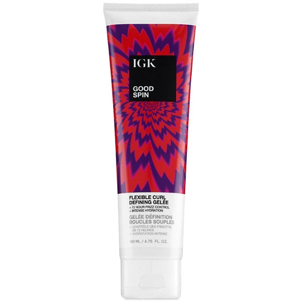 IGK Hair Good Spin Flexible Curl Defining Gelee