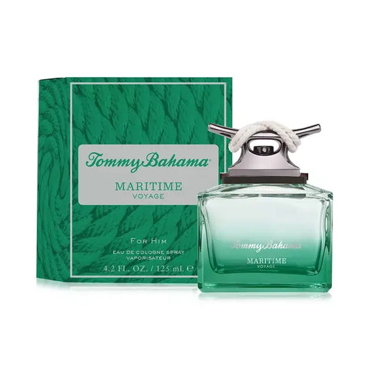 Tommy Bahama Maritime Voyage Eau de Cologne Spray, Refreshing Fragrance, 4.2oz