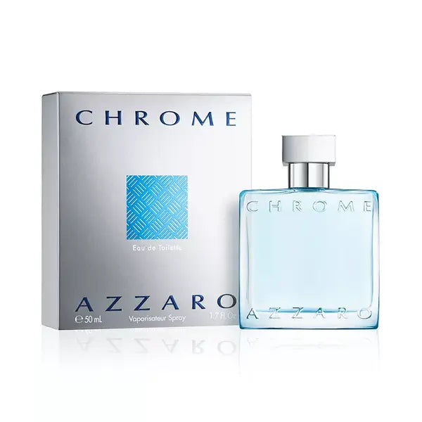 Azzaro Chrome Eau de Toilette Spray, Fresh and Invigorating Fragrance