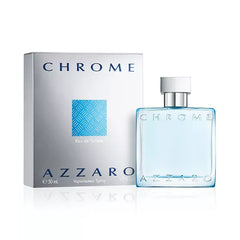Azzaro Chrome Eau de Toilette Spray, Fresh and Invigorating Fragrance