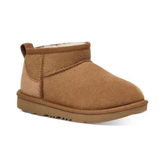 UGG® Kids Classic Ultra Mini Twinface Sheepskin Booties, Cozy and Durable Footwear for Kids