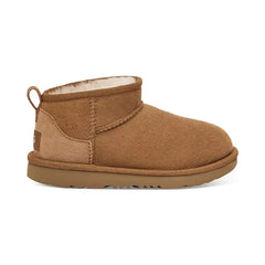 UGG® Kids Classic Ultra Mini Twinface Sheepskin Booties, Cozy and Durable Footwear for Kids