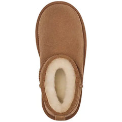 UGG® Kids Classic Ultra Mini Twinface Sheepskin Booties, Cozy and Durable Footwear for Kids