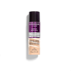 COVERGIRL & Olay Simply Ageless 3-in-1 Liquid Foundation, Fair Ivory, 1 Fl Oz