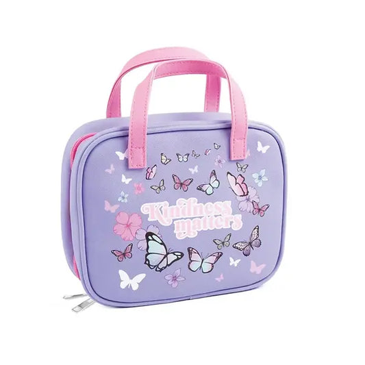 3C4G Butterfly Away Travel and Cosmetic, Set of 8