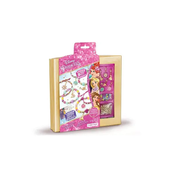 Make It Real Disney Princess 173 Piece Crystal Dreams Bracelets Set