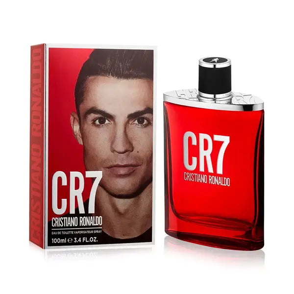 CR7 Cristiano Ronaldo Men's Eau de Toilette Spray, Luxury Fragrance for Men, 3.4 oz
