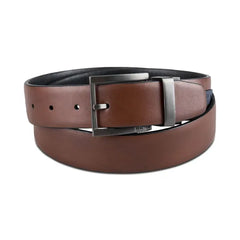 Kenneth Cole Reaction Men's Stretch Reversible Belt - Brown/Black