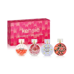kensie 4-Pc Fragrance Gift Set , Elegant Scents for Every Occasion