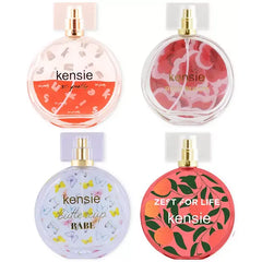 kensie 4-Pc Fragrance Gift Set , Elegant Scents for Every Occasion