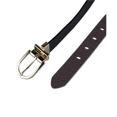Calvin Klein Women's Embossed Casual Reversible Belt