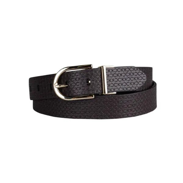Calvin Klein Women's Embossed Casual Reversible Belt