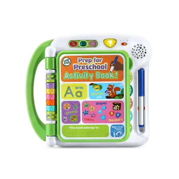 VTech LeapFrog Prep For Preschool Activity Book