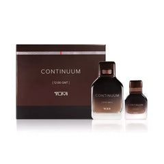 TUMI Men's 2-Pc Continuum Eau de Parfum Gift Set 12:00 GMT, Luxury Fragrance