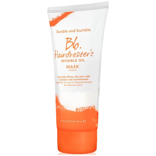 Bumble and Bumble Hairdresser's Invisible Oil Hydrating Hair Mask, 6.7 oz.