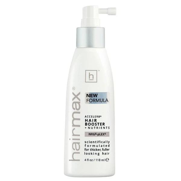 Hairmax Acceler8 Hair Booster and Nutrients, 4 fl. oz.