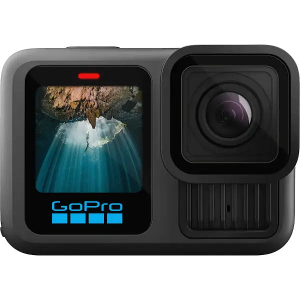 GoPro Hero 13 5.3K Action Camera With Extended Power Bundle (CHDRB-134-TH) - Black