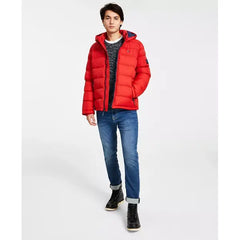 Men's Quilted Puffer Jacket, Created for Macy's