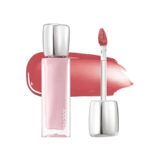 Joocyee Mirror Shine Lip Gloss Glazed Non Sticky Hydrating | High Gloss Gel Formula, Moisturizing Sheer Lip Lacquer, Lightweight Smooth Texture, Daily Wear Cosmetics For Women