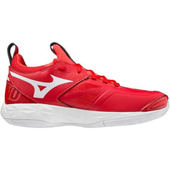 Mizuno Women's Wave Momentum2 Volleyball Shoe Red 41 EU