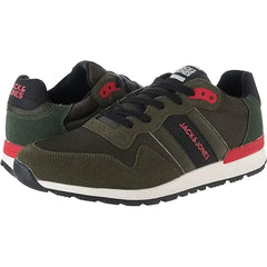 Jack & Jones JACK & JONES Men's HARRISON PU SNEAKER men's Sneaker- 41EU