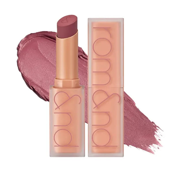 rom&nd ZERO MATTE LIPSTICK, Soft & Blurry, Creamy Texture, Trendy lips, K-Beauty, Nudy Lips, No wrinkly lips
