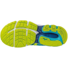 Mizuno Women's Wave Inspire 16 Knit Running Shoe Enamel/Medieval