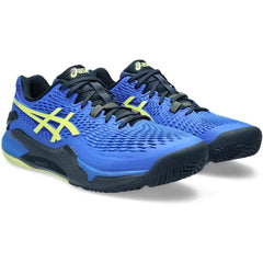 Asics Resolution 9 Padel Men's  shoes Blue 44.5 EU