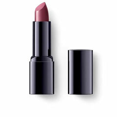 Dr. Hauschka Lipsticks 10 Dahlia, Medium Brick Red, Creamy, Opaque, Matte, Natural, Mineral Pigments, Hydrate and Emphasize