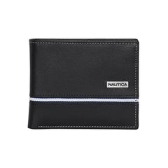Nautica Men's Bifold Leather Wallet