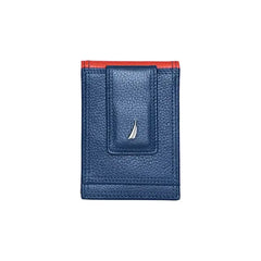 Nautica Men's Front Pocket Leather Wallet