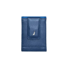Nautica Men's Front Pocket Leather Wallet