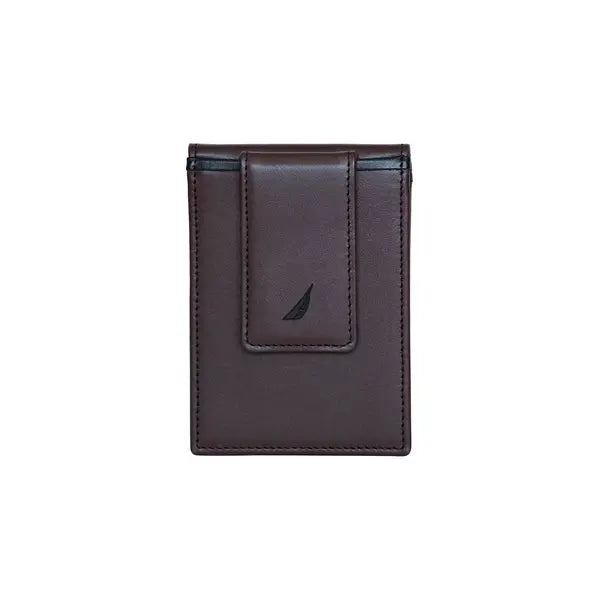Nautica Men's Pop J Class Front Pocket Wallet