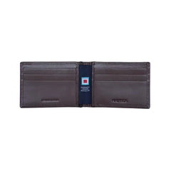 Nautica Men's Pop J Class Front Pocket Wallet