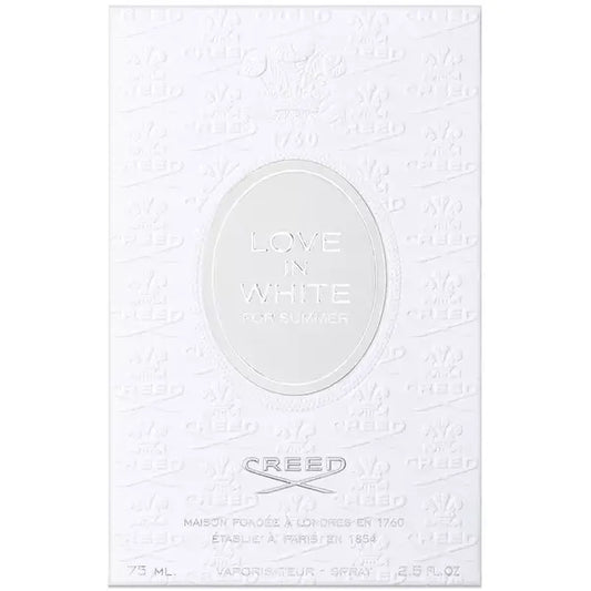 CREED Love In White For Summer, Elegant and Fresh Fragrance, 2.5oz