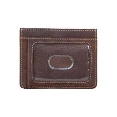 Lucky Brand Men's Western Embossed Leather Card Case