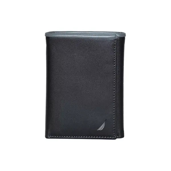 Nautica Men's Pop J Class Trifold Wallet