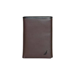 Nautica Men's Pop J Class Trifold Wallet
