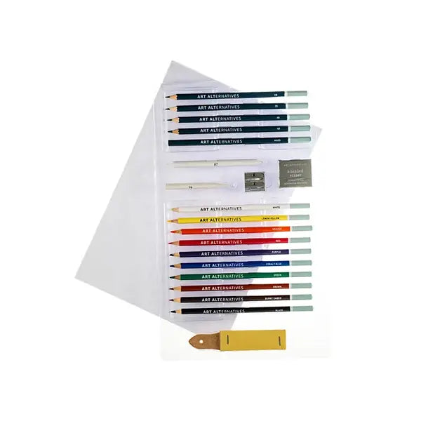 Art Alternatives Get Started Drawing Sketch and Draw 23 Piece Set