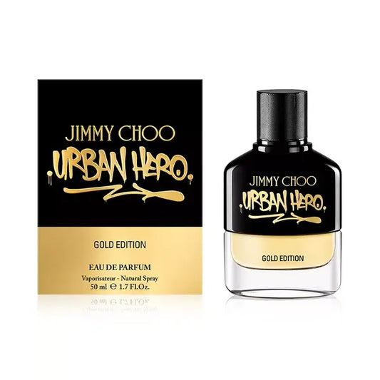 Jimmy Choo Men's Urban Hero Gold Edition Eau de Parfum Spray, 1.7 oz