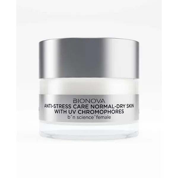 Bionova Anti-Stress Care With UV Chromophores For Normal To Dry Skin, 1.25 oz