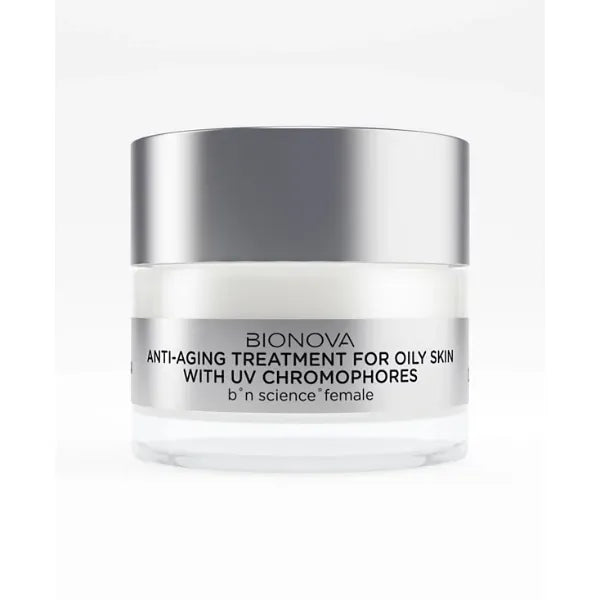 Bionova Treatment With UV Chromophores For Oily Skin, 1.25 oz