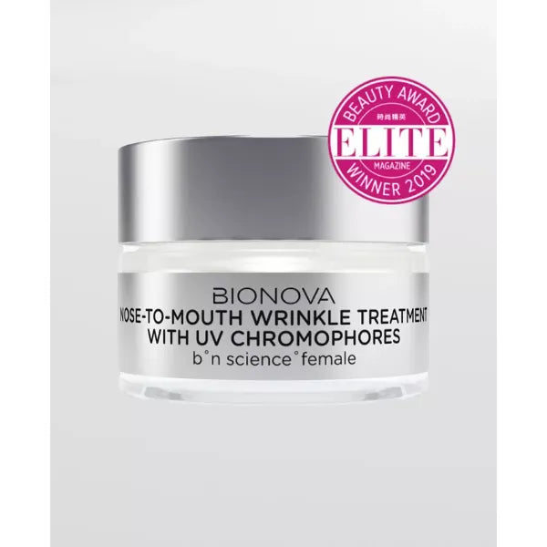 Bionova Nose-To-Mouth Wrinkle Treatment With UV Chromophores, 0.5 oz