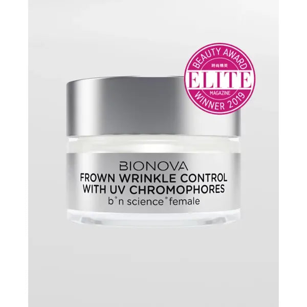 Bionova Frown Wrinkle Control With UV Chromophores, 0.5 oz