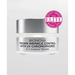 Bionova Frown Wrinkle Control With UV Chromophores, 0.5 oz