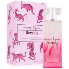 Nanette Lepore Fiercely Eau de Parfum, Bold and Empowering, 3.4 oz