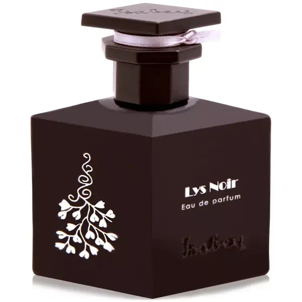 Isabey Paris Lys Noir Eau de Parfum, Elegant and Sophisticated Fragrance, 1.6 oz