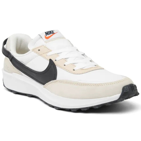 Nike Women's Waffle Debut Casual Sneakers from Finish Line - Sandrift, Black