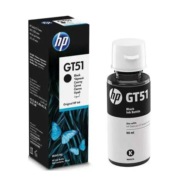 HP GT51 Original Ink Bottle (M0H57AE) - Black