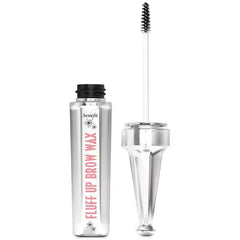 Benefit Cosmetics Fluff Up Brow Texturizing Wax ,Flexible Hold for Defined Brows